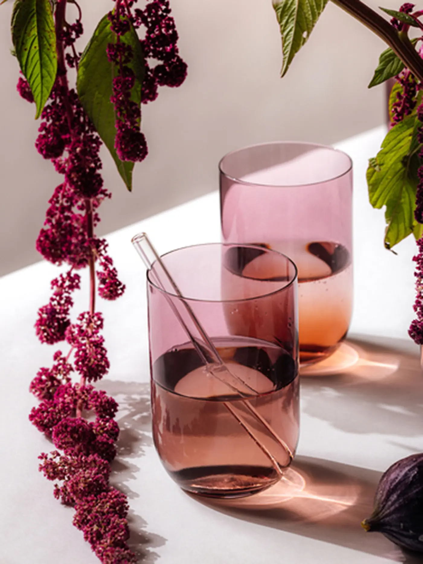 LIKE BY VILLEROY & BOCH | Longdrinkglas 2er Set LIKE GLASS 385ml Ice | beere